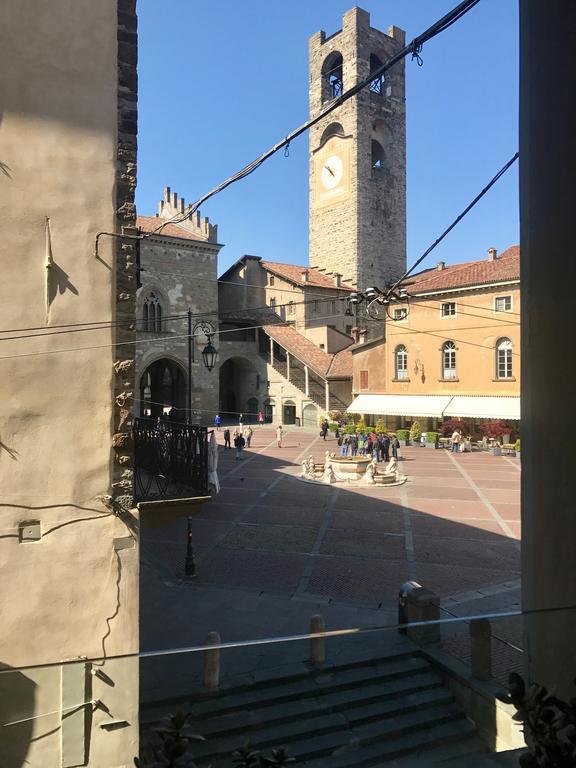 Flora Inn, Flora I - Nel Cuore Di Bergamo Alta Exterior foto