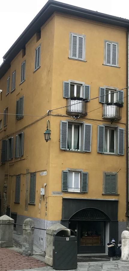 Flora Inn, Flora I - Nel Cuore Di Bergamo Alta Exterior foto